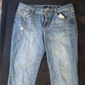 1822 Denim Size 14 Adrianna Dark Wash Women’s Jeans NICE